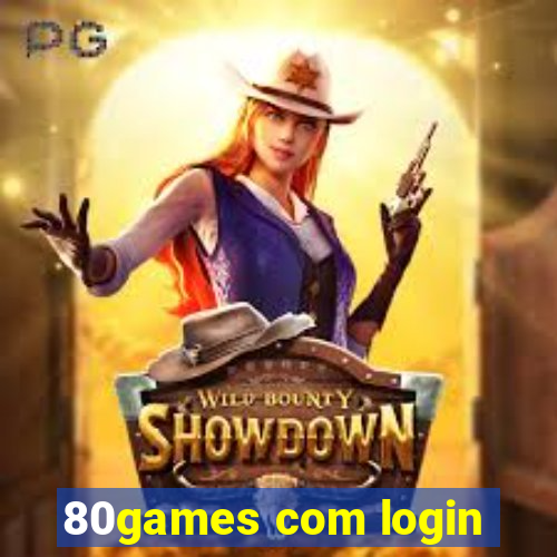 80games com login